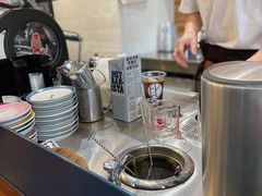 自助取餐区-Be Lived Cafe比例咖啡(摩天轮店)