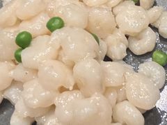 青豆炒虾仁-北平楼·烤鸭·北京菜(牡丹园店)