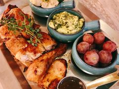 秘制农场烤全鸡豪华早午餐-The Rug Cafe(王府中环店)