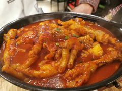 招牌辣鸡爪煲-HOTISLAND海鸡岛·韩国料理(江南西店)