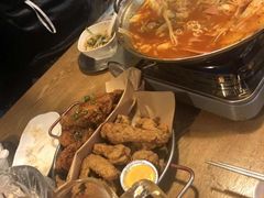 -富乐满韩国正宗炸鸡韩国料理(虹泉路店)