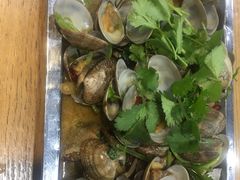 炒花蛤-老虎滩大连海鲜烧烤(建邺云锦路总店)