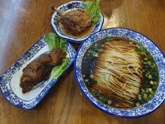 -孙盛兴奥灶面馆·蟹黄面·三虾面(山塘街总店)