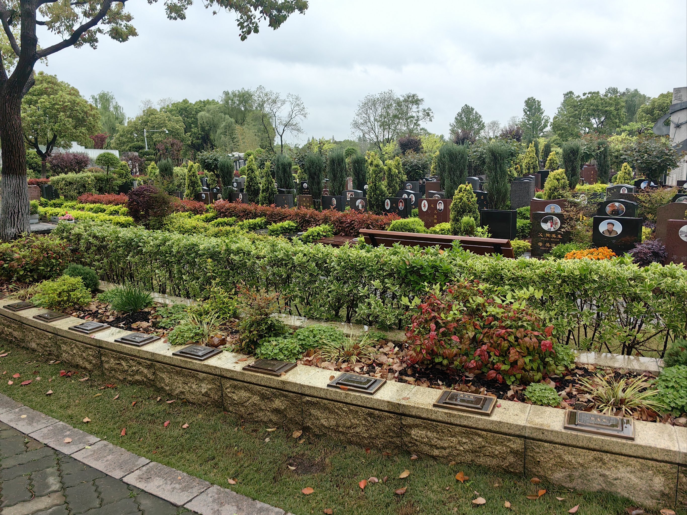 上海福寿园祭拜先祖