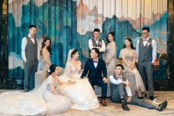 -Lisamoon礼慕纱婚纱礼服高级定制