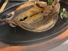 潮煎黄花鱼-潮界(虹桥新天地店)