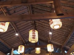 大堂-捞锅坝子老火锅(汽博中心店)