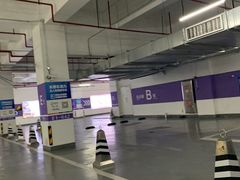 -龙湖虹桥天街-停车场