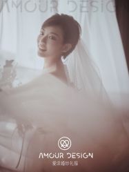 -AMOUR·爱沫婚纱礼服·小众设计品牌