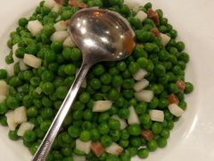 山药金腿炒豌豆-和记小菜(七宝店)