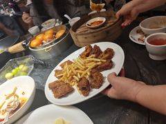蒜香排骨-湘力力小院·鱼汤泡饭(枫林路店)