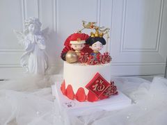 -蜜肆动物奶油蛋糕·个性定制·下午茶甜品