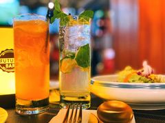 田园蔬菜沙拉-FUTURE BAR(岭南天地店)