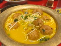 酸汤豆腐丸子-山西会馆·晋菜·晋商宴·牌匾博物馆(胜利东街店)