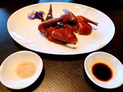 乳鸽-广州柏悦酒店·悦景轩·粤菜餐厅