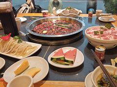 -一斗火锅·招财羊毛肚(北温泉九号店)