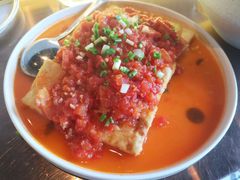 茄汁肉沫豆腐-日上三甘(三里屯店)