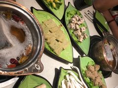-一叶一世界·素食餐厅(锦华万达店)
