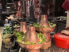 -广州万富希尔顿酒店·感趣自助餐厅·金秋蟹宴生蚝海鲜刺身烧烤