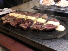分段式岩烤芝士肉眼扒-周沫西餐(漫广场店)