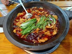 麻辣石锅鱼-都江堰石锅鱼