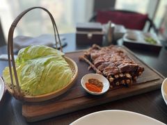 盐烧新疆羊排-广州柏悦酒店·悦景轩·粤菜餐厅