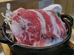 牛肉寿喜烧火锅-森味花园·日本料理(伊藤洋华堂亚运村店)