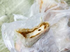 美食-小红旗臭豆腐炸冷面(万达店)