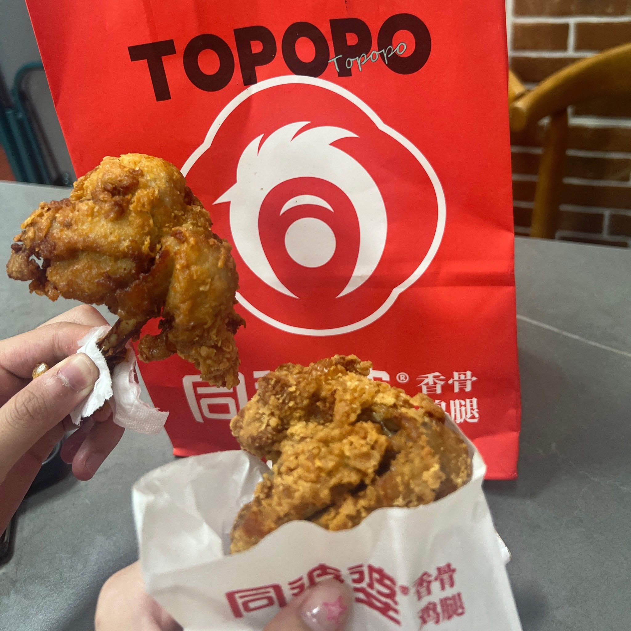 厦门同婆婆同安香骨鸡腿