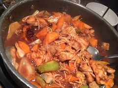 -猪啊牛呀羊啊铜盘烤肉(正大广场店)