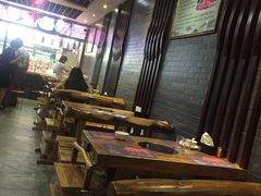 大堂-鲜锦记潮汕牛肉火锅(月坛店)