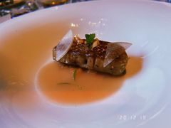 露杰鹅肝配莲雾-福楼法餐厅FLO