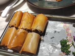 鸡丝炸春卷-钟菜·粤菜点心·宴请(海上世界·汇港二期店)