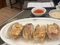 蒜蓉粉丝蒸小象拔蚌-吴记富苑(朝阳店)