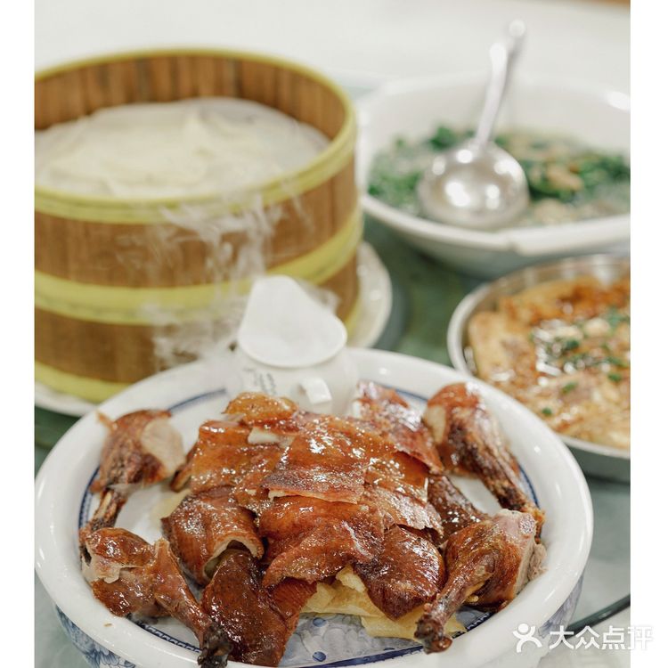 1⃣️鸭3⃣️吃，农家乐也能吃到片皮鸭
