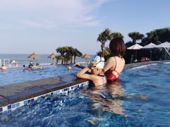 -檀悦都喜天丽度假酒店游泳池