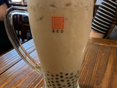 珍珠奶茶-春水堂人文茶馆(中正店)