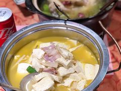 咸肉笋干炖豆腐-国生茶庄·地道农家菜团建活动
