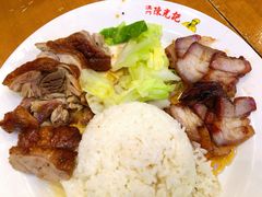 肥叉烧鸭饭-澳门陈光记烧味饭店(郎家园店)