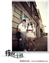 点击看大图 -蔚蓝海岸婚纱摄影(上海店)