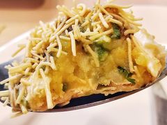 印度街巷特色小吃SevPapdiChat-克比叔叔印度餐厅Kebabs on the Grille(永康路分店)