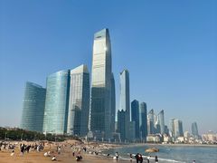 -青岛第三海水浴场