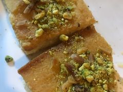橱窗甜品-ALAMEEN阿拉伯餐厅(三里屯店)