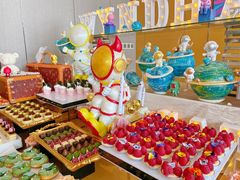 -深圳温德姆至尊酒店·大堂吧·户外花园