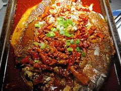-探鱼·鲜青椒爽麻烤鱼(广州欣荣广场店)
