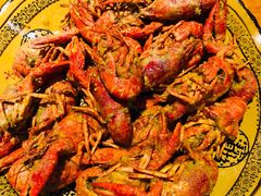 蛋黄焗龙虾-金陵一哥龙虾馆(三牌楼总店)