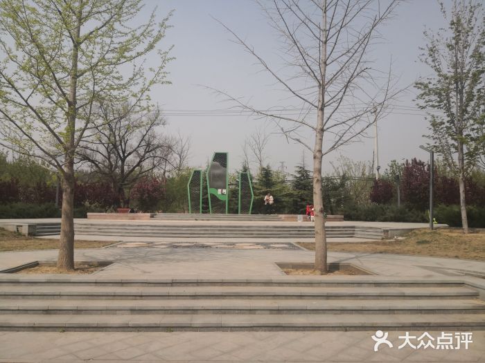 坝河休闲公园图片