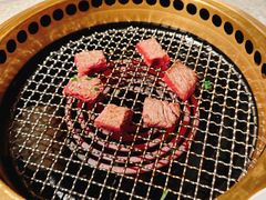 角切牛肉-乾杯烧肉居酒屋(中洲湾店)