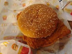 -麦当劳(中山公园龙之梦店)