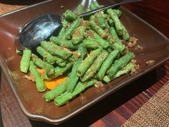 虾酱炒四季豆-花马天堂云南餐厅 Lost Heaven(高邮路店)